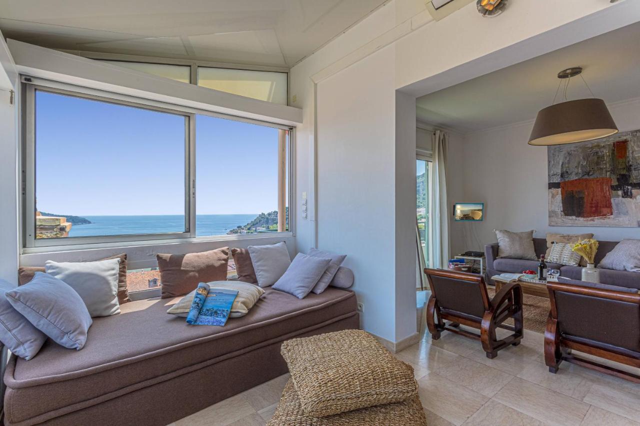 My Casa - Villefranche Cauvin - Panoramic Sea View Ac Extérieur photo