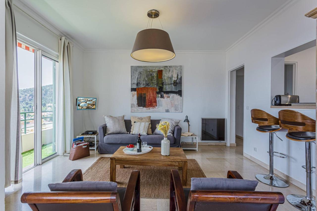 My Casa - Villefranche Cauvin - Panoramic Sea View Ac Extérieur photo