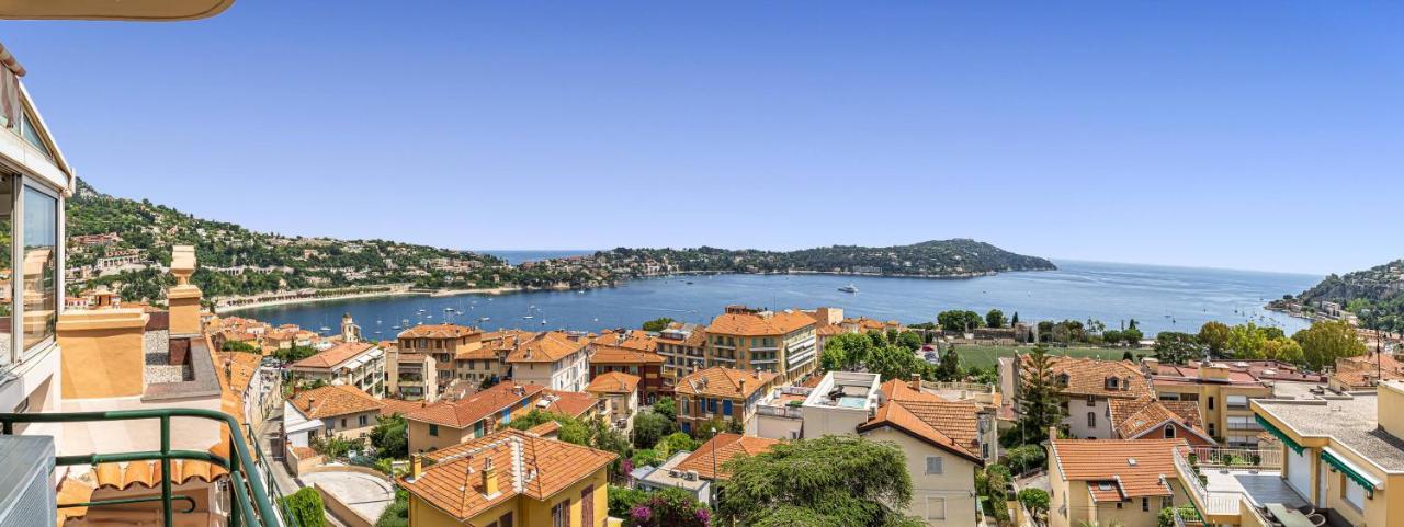 My Casa - Villefranche Cauvin - Panoramic Sea View Ac Extérieur photo