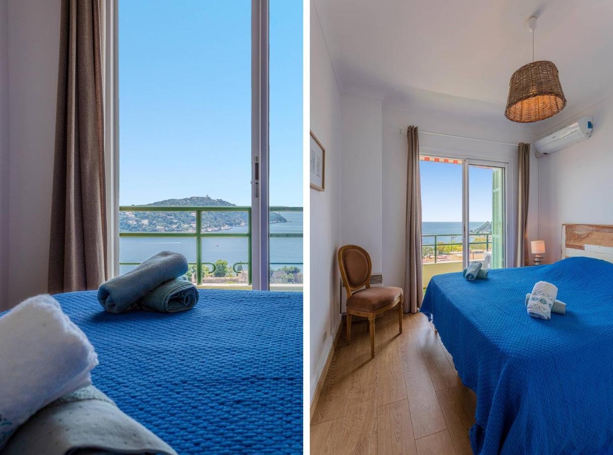 My Casa - Villefranche Cauvin - Panoramic Sea View Ac Extérieur photo