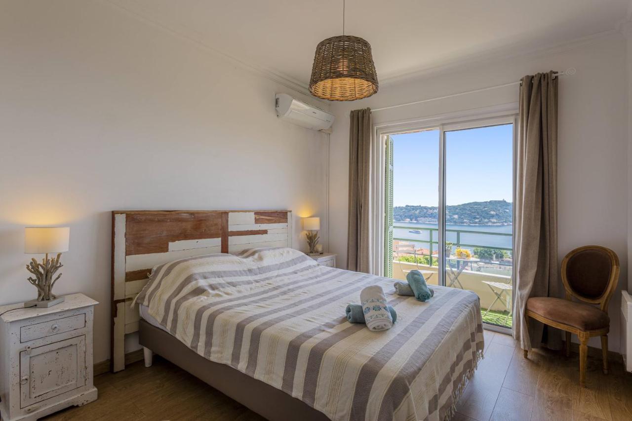 My Casa - Villefranche Cauvin - Panoramic Sea View Ac Extérieur photo